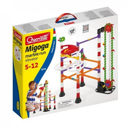 TOR KULKOWY KULKI MARBLE RUN MIGOGA ELEVATOR 150EL