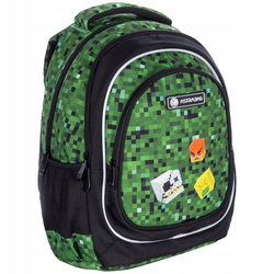 PLECAK SZKOLNY ASTRABAG PIXEL ONE PIKSELE GRA GAME