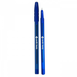 DŁUGOPIS ZENITH HANDY NIEBIESKI Z ZATYCZKĄ 0.7mm ASTRA 8 SZTUK