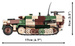 KLOCKI COBI NIEMIECKI TRANSPORTER STUMMEL 2283