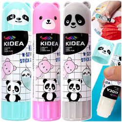 KLEJ W SZTYFCIE KIDEA SZKOLNY BIUROWY 15g MOCNY WYDAJNY ZWIERZĄTKA - 3 szt.