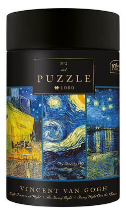 PUZZLE 1000 VINCENT VAN GOGH OBRAZY PREMIUM INTERDRUK ART SZTUKA