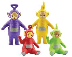 FIGURKA TELETUBISIE 4 SZT TINKY DIPSY LAA-LAA PO
