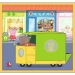 PUZZLE 10w1 ŚWINKA PEPPA POZNAJ ŚWINKĘ PEPPĘ 10 UKŁADANEK 329EL TREFL 90383