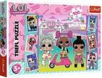 PUZZLE LOL SURPRISE 100 ELEMENTÓW ZDJĘCIA LALECZEK UKŁADANKA TREFL 16443