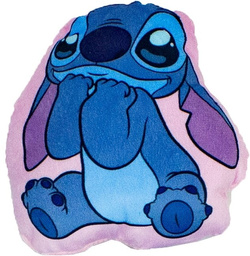 LILO & STITCH PODUSZECZKA RÓŻOWA UROCZY MASKOTKA PLUSZAK 3D 15 CM DISNEY