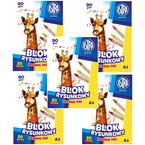 BLOK RYSUNKOWY BIAŁY A3 ASTRA 20 KARTEK 90g SZKOLNY PLASTYKA - 5 sztuk