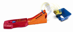 HOT WHEELS WYRZUTNIA FLIP FLIPPER + AUTKO MATTEL