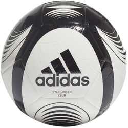 PIŁKA NOŻNA ADIDAS STARLANCER TRENINGOWA + POMPKA