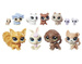 ZESTAW 11 FIGUREK LITTLEST PET SHOP ZWIERZAKI LPS