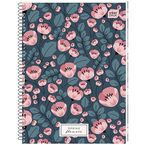 KOŁOZESZYT W KRATKĘ A5/160 kartek 70g/m² NA SPIRALI INTERDRUK