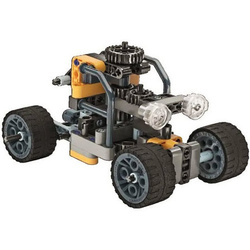 KLOCKI KONSTRUKCYJNE JEEP SAFARI SAMOCHÓD LABORATORIUM MECHANIKI CLEMENTONI