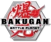 BAKUGAN GUNDALIAN INVADERS BATTLE GEAR - JAKALIER