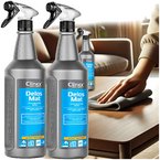 CLINEX DELOS MAT PIELĘGNACJA MEBLI 1L ODTŁUSZCZA ANTYSTATYCZNY - 2 szt.