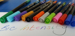 CIENKOPIS INTESITY FINE 0.4 BIC CIEMNY RÓŻOWY