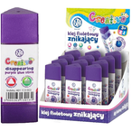 KLEJ W SZTYFTCIE ZNIKAJĄCY ASTRA CREATIVO 12g FIOLETOWY MAGICZNY - 12 sztuk
