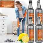 CLINEX FLORAL CITRO UNIWERSALNY PŁYN DO PODŁÓG 1L NIE ZOSTAWIA SMUG - 4 szt