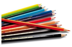 KREDKI OŁÓWKOWE 12 KOLORÓW - PENTEL ARTS