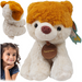 PLUSZAK MASKOTKA PIESEK UROCZA PRZYTULANKA MIĘKKA 18 cm POMERANIAN