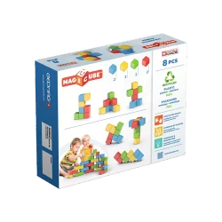 GEOMAG KLOCKI MAGNETYCZNE MAGICUBE FULL COLOR 25EL