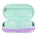 PLECAK SZKOLNY PUSHEEN PIÓRNIK SASZETKA 2w1 BPL58 MAJEWSKI FIOLETOWY KOTEK