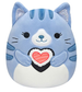 SQUISHMALLOWS KOTEK CARIZMA MASKOTKA PRZYTULANKA 20CM SERDUSZKO