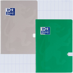 ZESZYT SZKOLNY A5 32 KARTKI LINIA Z MARGINESEM 90g ESSE OXFORD - 2 szt.