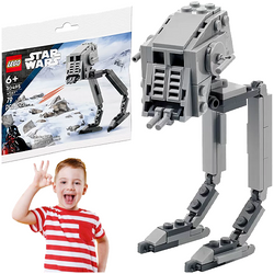 LEGO STAR WARS AT-ST MASZYNA KROCZĄCA GWIEZDNE WOJNY SASZETKA 79 EL. 30495