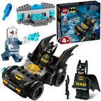 LEGO BATMAN DC COMICS SUPER HEROES BATMAN I BATMOBIL KONTRA MR.FREEZE 76301