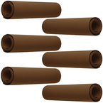 BRYSTOL A1 KARTON PAPIER 86x61CM BRĄZOWY - 6 sztuk