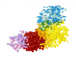 LEGO DOTS ROZMAITOŚCI LITERKI 41950 KLOCKI LITERKI NAPISY