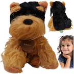 PLUSZAK MASKOTKA PIESEK UROCZA PRZYTULANKA MIĘKKA 18 cm YORKSHIRE TERRIER