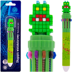 DŁUGOPIS WIELOKOLOROWY ASTRA AUTOMATYCZNY 10w1 MINECRAF 0.7mm PIXEL ONE