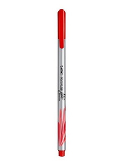 CIENKOPIS INTESITY FINE 0.8 BIC CZERWONY MEDIUM