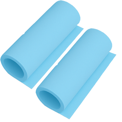 BRYSTOL A1 KARTON PAPIER 86X61 CM JASNY NIEBIESKI BŁĘKITNY - 2 sztuki