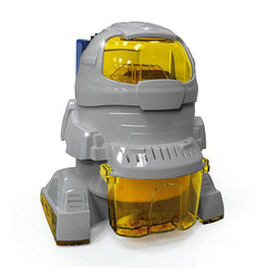 ROBOT INTERAKTYWNY DO ZŁOŻENIA ECOBOT ODKURZACZ NAUKOWA ZABAWA CLEMENTONI