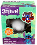 STITCH FIGURKA PODŚWIETLANA LAMPKA DO POMALOWANIA CERAMICZNA + FARBY DISNEY