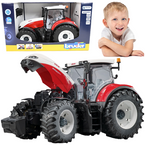 TRAKTOR BRUDER STEYR 6300 TERRUS CIĄGNIK POJAZD ROLNICZY ZDEJMOWANE KOŁA