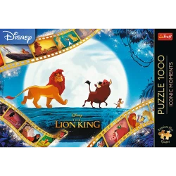 PUZZLE 1000 ELEMENTÓW PREMIUM PLUS KRÓL LEW LION KING 10831 TREFL