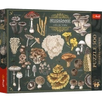 PUZZLE 500 ELEMENTÓW FINDERS KEEPERS GRZYBY UKŁADANKA 37608 TREFL