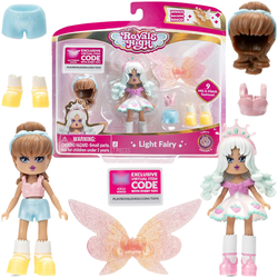 ROYALE HIGH LALKA FIGURKA LIGHT FAIRY WRÓŻKA ŚWIATŁA KOD GRA AKCESORIA