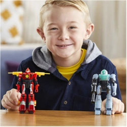 TRANSFORMERS EARTHSPARK TERRAN TWITCH ROBBY MALTO ZESTAW FIGUREK HASBRO