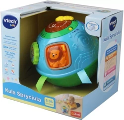 EDUKACYJNA KULA SPRYCIULA DO NAUKI RACZKOWANIA INTERAKTYWNA MÓWI VTECH