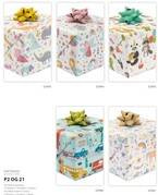 PAPIER PAKOWY OZDOBNY NA PREZENT 200x70