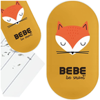 GUMKA DO ŚCIERANIA MAZANIA SZKOLNA ZWIERZĄTKA OVAL BB FRIENDS BOY INTERDRUK