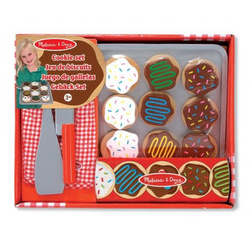 ZABAWKI DREWNIANE CIASTECZKA AKCESORIA TACKA RĘKAWICA MELISSA AND DOUG