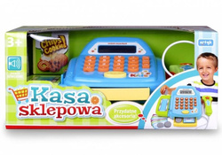 KASA SKLEPOWA SKANER CZYTNIK + AKCESORIA DŹWIĘK