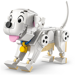 LEGO DISNEY 101 DALMATYŃCZYKÓW SZCZENIAKI PIESKI SZCZĘŚCIARZ I PENNY 43271
