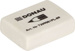 GUMKA DO ŚCIERANIA MAZANIA UNIWERSALNA BIAŁA 31x23x9 mm DONAU - 45 sztuk