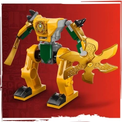 LEGO NINJAGO MECH BOJOWY ARINA WOJOWNIK FIGURKI 104 ELEMENTY 71804